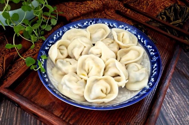 素馅饺子