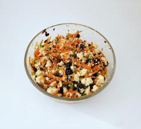 抓匀馅料就好了