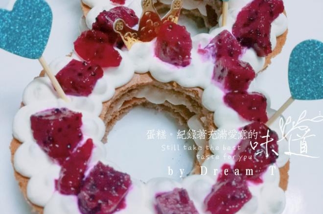 数字蛋糕