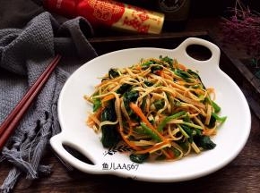 装盘食用