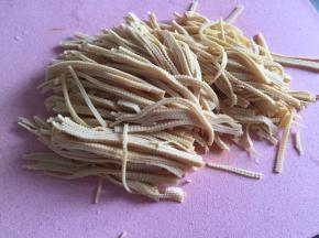 干豆腐切丝