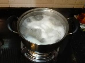 大火烧开立刻关火