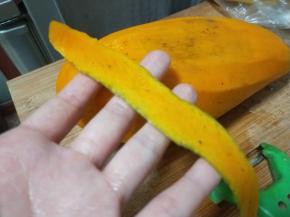 你看皮十分的薄哦