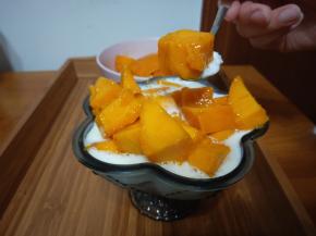 因为夏天拍了两张照片，瞬间化了不少，赶紧开吃