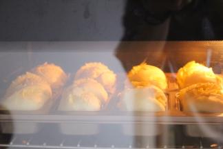 放入烤箱。175度35分钟，上色加盖锡纸