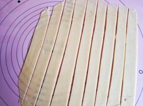 切条，稍微宽点。