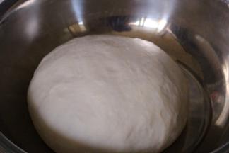 冷藏发酵至原来的3-4倍