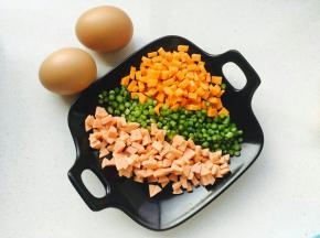 准备食材。