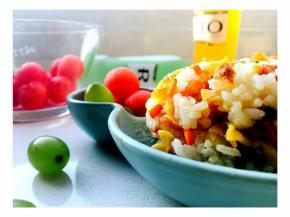 
出锅，放碗里。