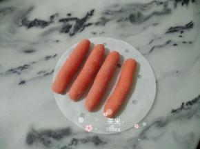 红红的