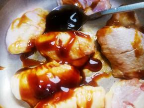 鸡翅里面放2勺蚝油