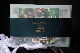 今天用到的燕窝冰心粽。