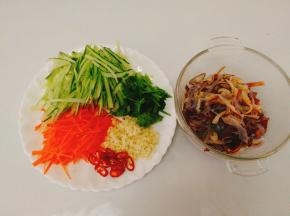 食材准备妥妥的