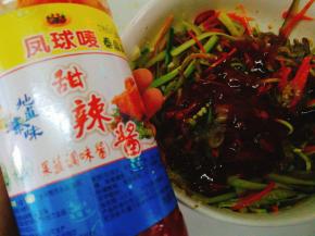 再陆续加入甜辣酱