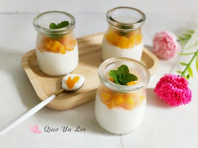 芒果牛奶布丁