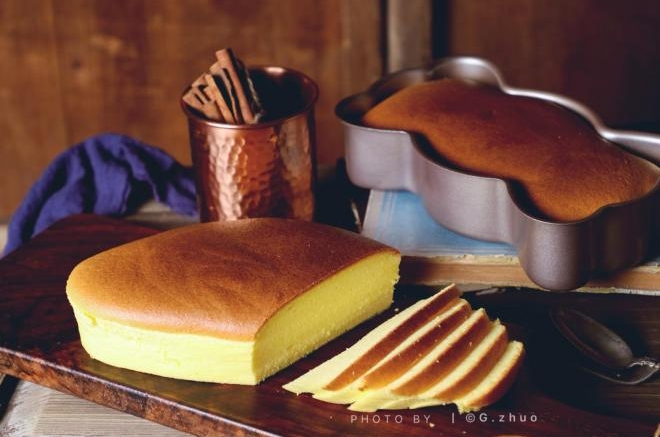 轻乳酪蛋糕