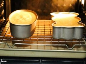 东菱烤箱上下火160度，最底层放一盘热开水，上层放入网架，预热5分钟，