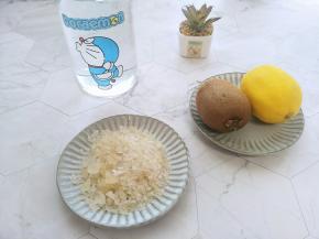 准备好材料，如图