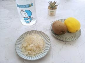 准备好材料，如图