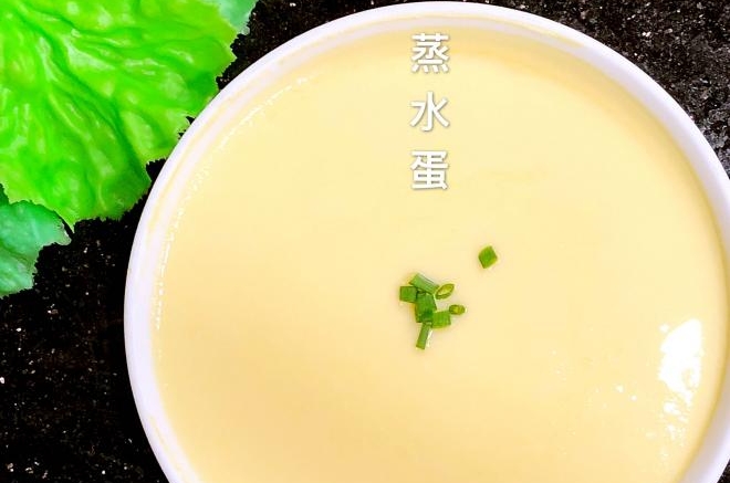 肉末蒸蛋和蒸水蛋