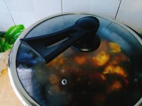 盖子盖上