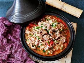 如果喜欢吃辣，最后放一点辣油和黑胡椒粉