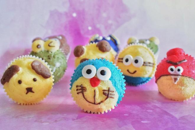 卡通酥皮小面包