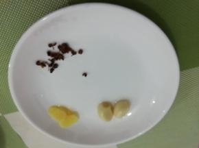 准备姜，蒜，花椒