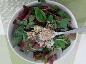 在加入熟白芝麻