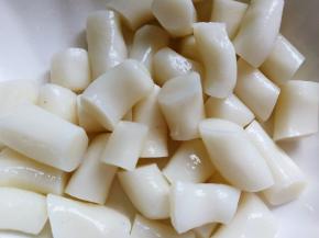 手指年糕洗干净切段