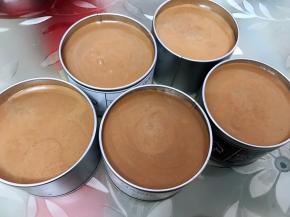 装入盒子里，我用的这种盒刚好5盒，放入冰箱冷冻一晚