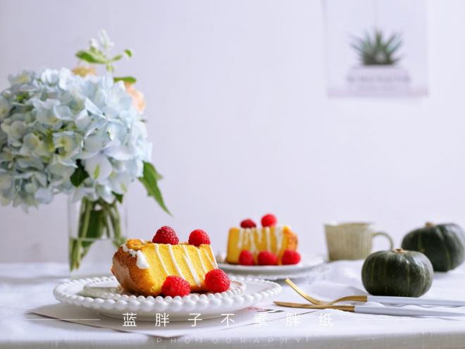 黄金南瓜戚风蛋糕