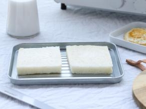 放入九阳迷你烤箱的烤盘内