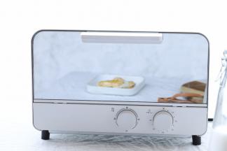 烤箱设置上下火，时间为5分钟