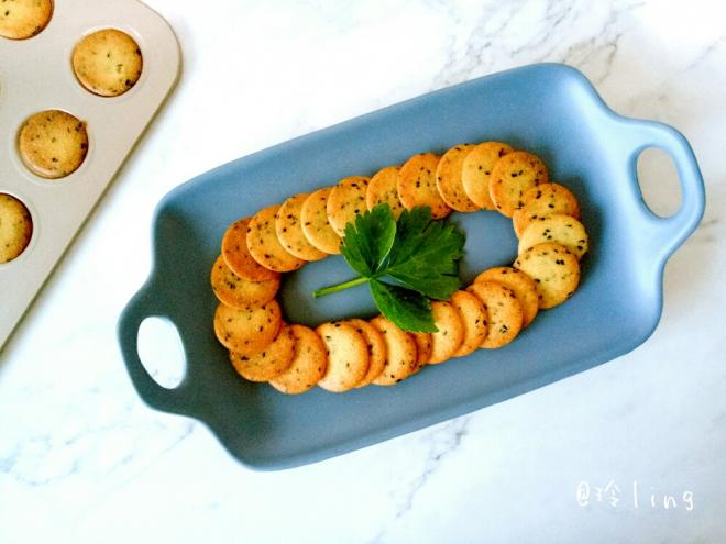 芝麻薄饼