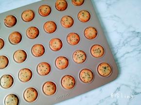 刚烤好有点软，晾一下就变脆了