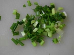 香葱洗净切成葱花