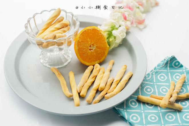 橙香无油无糖磨牙棒