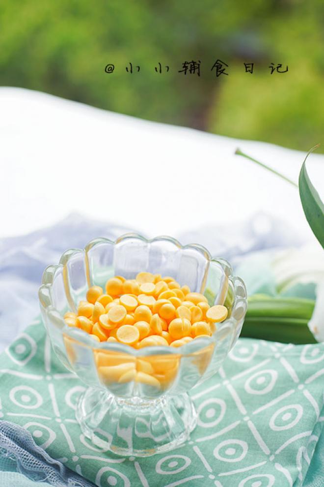 8个月以上辅食蛋黄溶豆