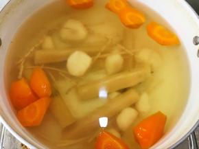 煲好后就可以喝了，热的凉的都好喝