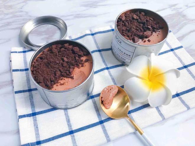 顺滑无冰渣的巧克力朗姆酒冰淇淋