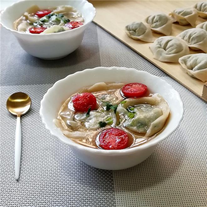 早餐佳选--苜蓿馄饨