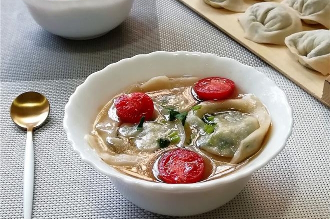 早餐佳选--苜蓿馄饨