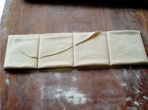 切成宽窄相近的条