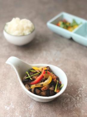 7、	凉拌红极参，简单快捷