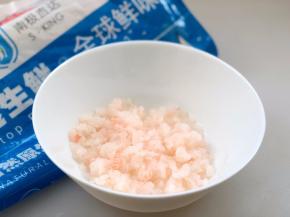 南极磷虾仁自然解冻