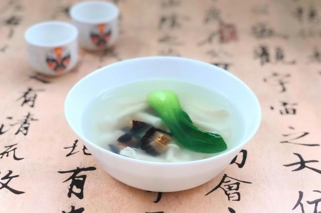 白玉极参汤