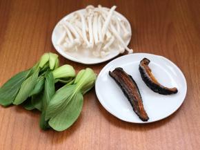 1、	准备所需食材