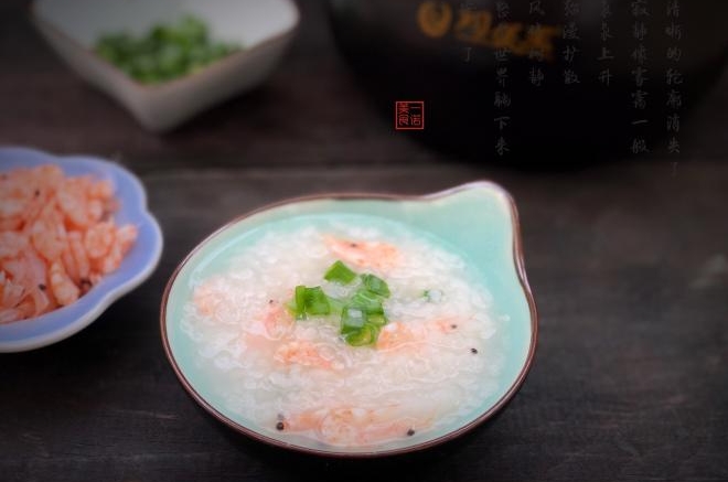南极磷虾粥