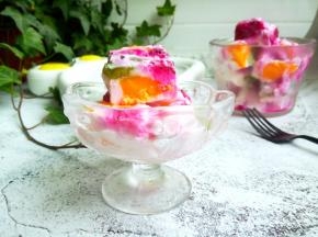 哇!孩子自己做的，他是特别有成就感。